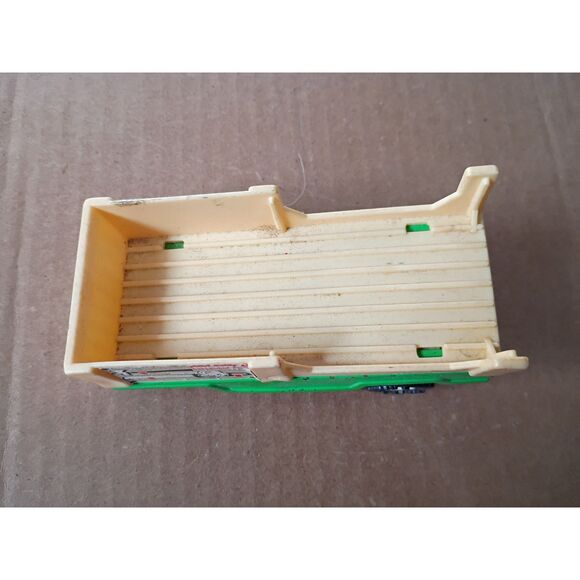 Buddy L Log Trailer Lumber Pressed Steel Tractor Trailer - Picture 2 of 7